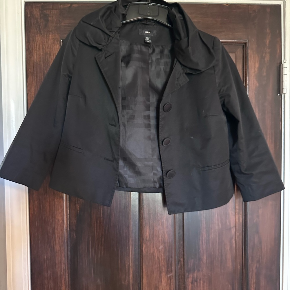 Women's Black Jacket